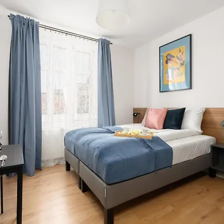 Appartement Cozy Kwiatowa By Renters