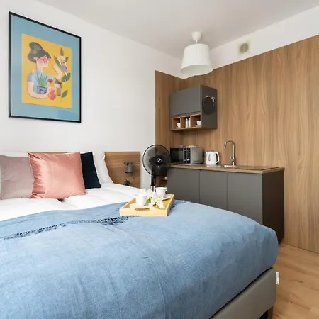 Apartamento Cozy Kwiatowa By Renters Poznan